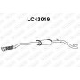 LC43019 VENEPORTE Предглушник вихлопних газів