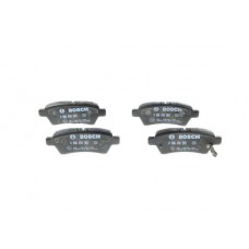 0 986 494 369 BOSCH Комплект гальмівних колодок дисковий гальм