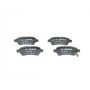 0 986 494 369 BOSCH Комплект гальмівних колодок дисковий гальм