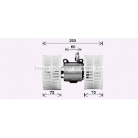 MS8774 AVA QUALITY COOLING Вентилятор салону