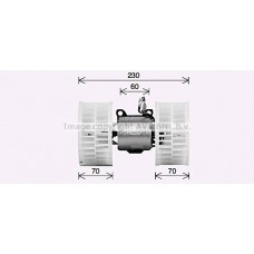 MS8774 AVA QUALITY COOLING Вентилятор салону