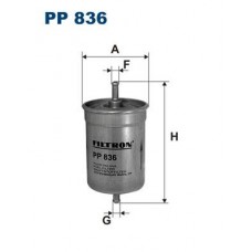 PP 836 FILTRON Паливний фільтр