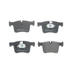 BPBM-1026 AISIN Комплект гальмівних колодок дисковий гальм