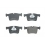 BPBM-1026 AISIN Комплект гальмівних колодок дисковий гальм