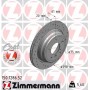 150.1286.52 ZIMMERMANN Гальмівний диск