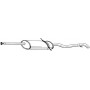 286-555 BOSAL Глушник вихлопних газів кінцевий