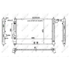 WG1722475 WILMINK GROUP Радіатор охолодження двигуна