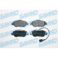 5SP1263 SAMKO Комплект гальмівних колодок дисковий гальм