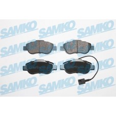 5SP1263 SAMKO Комплект гальмівних колодок дисковий гальм