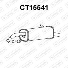 CT15541 VENEPORTE Глушник вихлопних газів кінцевий