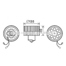 OL8632 AVA QUALITY COOLING Вентилятор салону