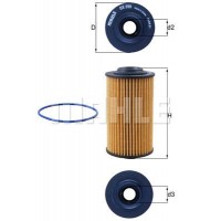 OX 399D KNECHT Масляний фільтр