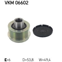 VKM 06602 SKF Механізм вільного ходу генератора