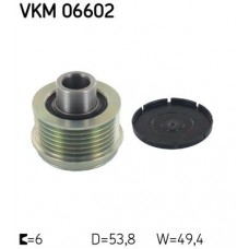 VKM 06602 SKF Механізм вільного ходу генератора