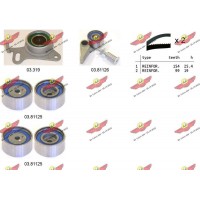 04.5281 AUTOKIT Комплект ременя ГРМ
