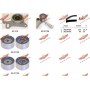 04.5281 AUTOKIT Комплект ременя ГРМ