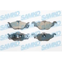 5SP698 SAMKO Комплект гальмівних колодок дисковий гальм
