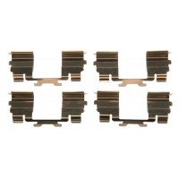 PFK571 TRW Комплектуючі колодки дискового гальма
