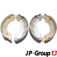 4363900810 JP GROUP Комплект гальмівних колодок