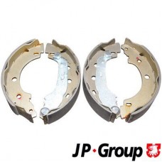 4363900810 JP GROUP Комплект гальмівних колодок