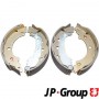 4363900810 JP GROUP Комплект гальмівних колодок