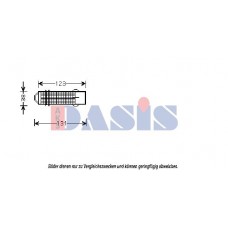 800407N AKS DASIS Осушувач кондиціонера