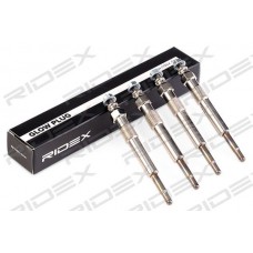 243G0207 RIDEX Свічка розжарювання