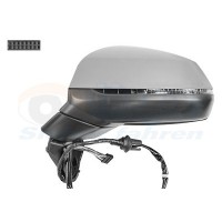 0386807 VAN WEZEL Зовнішнє дзеркало