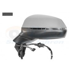 0386807 VAN WEZEL Зовнішнє дзеркало