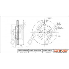DP1010.11.0749 Dr!ve+ Гальмівний диск