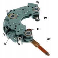 GA1250 GAUSS Випрямляч генератора