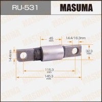 RU-531 MASUMA Підвіска важіль незалежної підвіски колеса