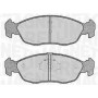 363916060196 MAGNETI MARELLI Комплект гальмівних колодок дисковий гальм