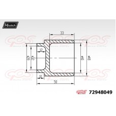 72948049 MAXTECH Поршень корпус скоби гальма