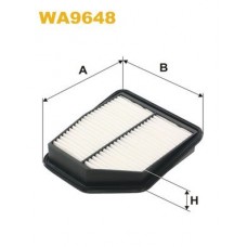 WA9648 WIX FILTERS Повітряний фільтр