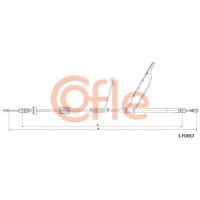 1.FD017 COFLE Тросик, cтояночный тормоз