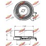 03.069 AUTOKIT Натяжний ролик ремінь ГРМ