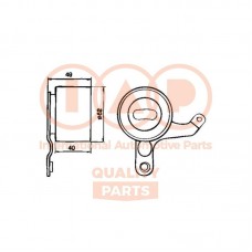 127-17070 IAP QUALITY PARTS Натяжний ролик ремінь ГРМ