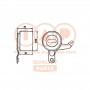 127-17070 IAP QUALITY PARTS Натяжний ролик ремінь ГРМ
