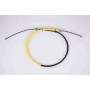 8AS 355 668-161 HELLA PAGID Тросик, cтояночный тормоз