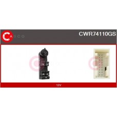CWR74110GS CASCO Вимикач склопідйомник