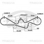 8647 68002 TRISCAN Комплект ременя ГРМ