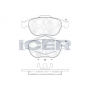 181533 ICER Комплект гальмівних колодок дисковий гальм