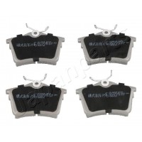 PP-0600AF JAPANPARTS Комплект гальмівних колодок дисковий гальм