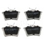 PP-0600AF JAPANPARTS Комплект гальмівних колодок дисковий гальм