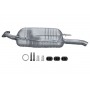 FS40453 Faurecia Глушник вихлопних газів кінцевий