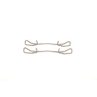 1 987 474 470 BOSCH Комплектуючі колодки дискового гальма