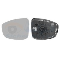 2780837 VAN WEZEL Дзеркальне скло зовнішнє дзеркало