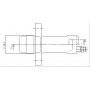 VSC105 MOTAQUIP Робочий циліндр система зчеплення