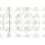 61160.10 ROADHOUSE Гальмівний диск
